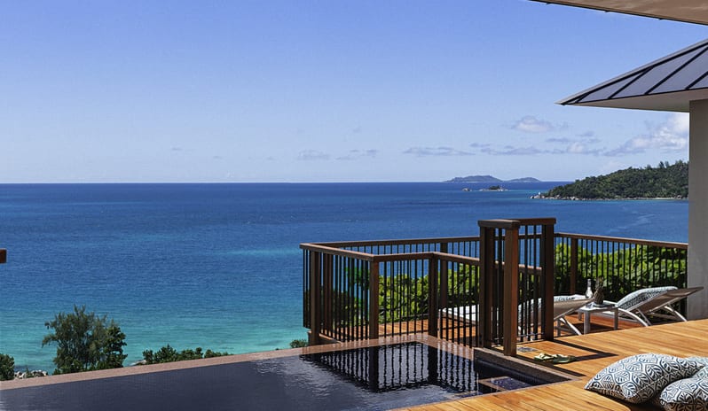 Raffles Seychelles - Grand Panoramic Pool Villa